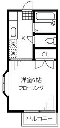 シャンポールフジの物件間取画像